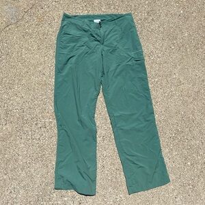 Columbia Teal Hiking Pants